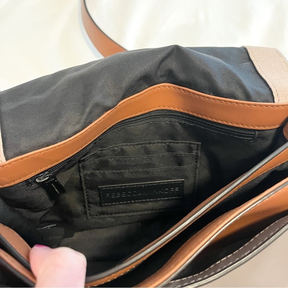 Rebecca Minkoff Leather and Suede Bag - Picture 4 of 14